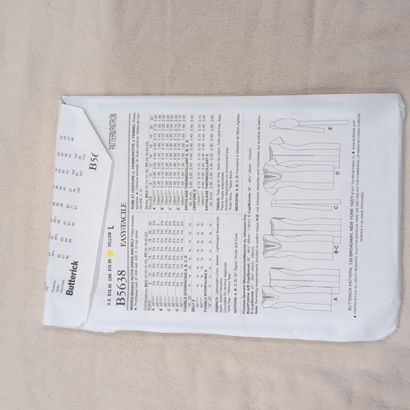 Butterick Sewing Pattern Collection - Picture 11 of 15